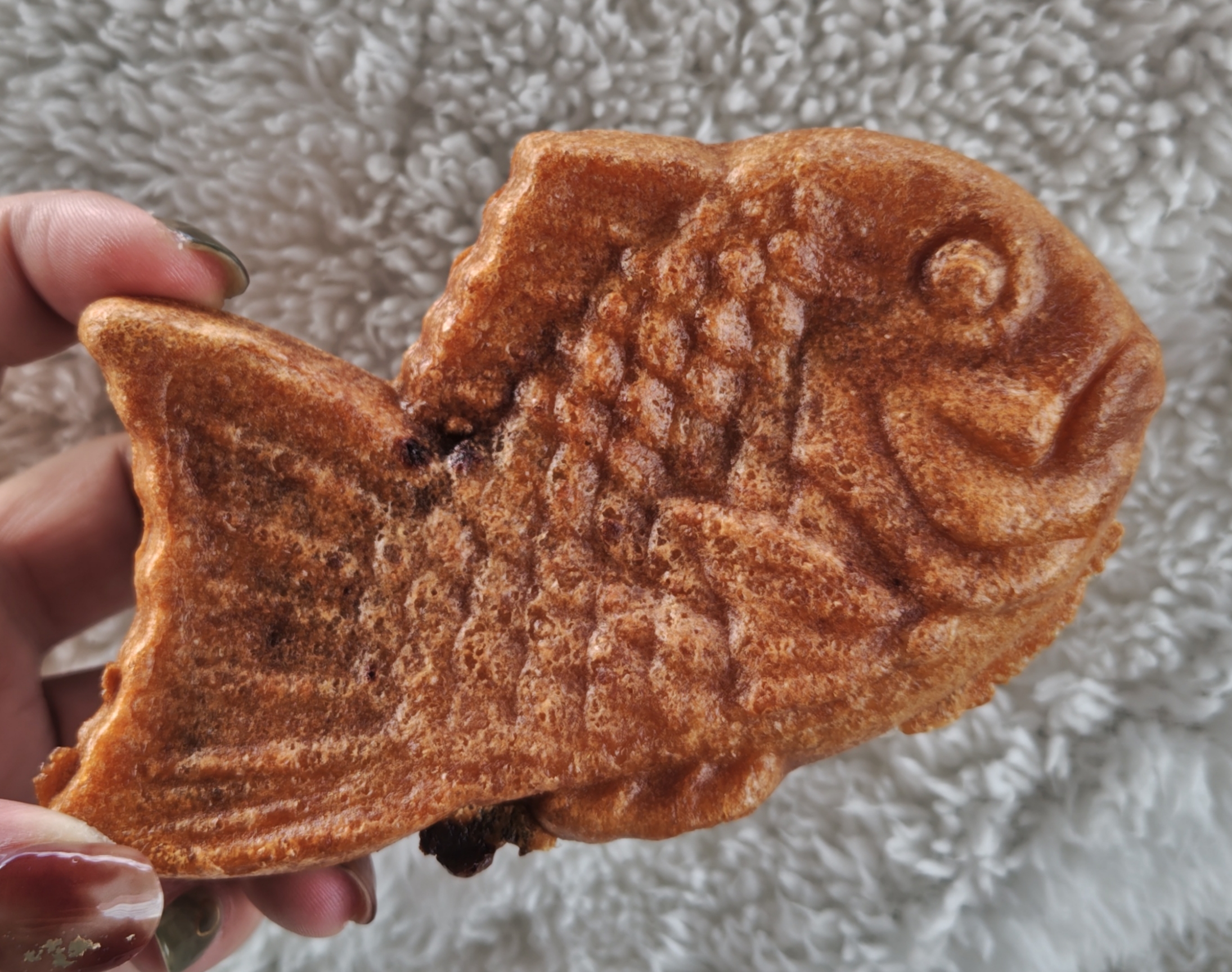 岡崎 平太郎 たいやき 揚げスペシャル