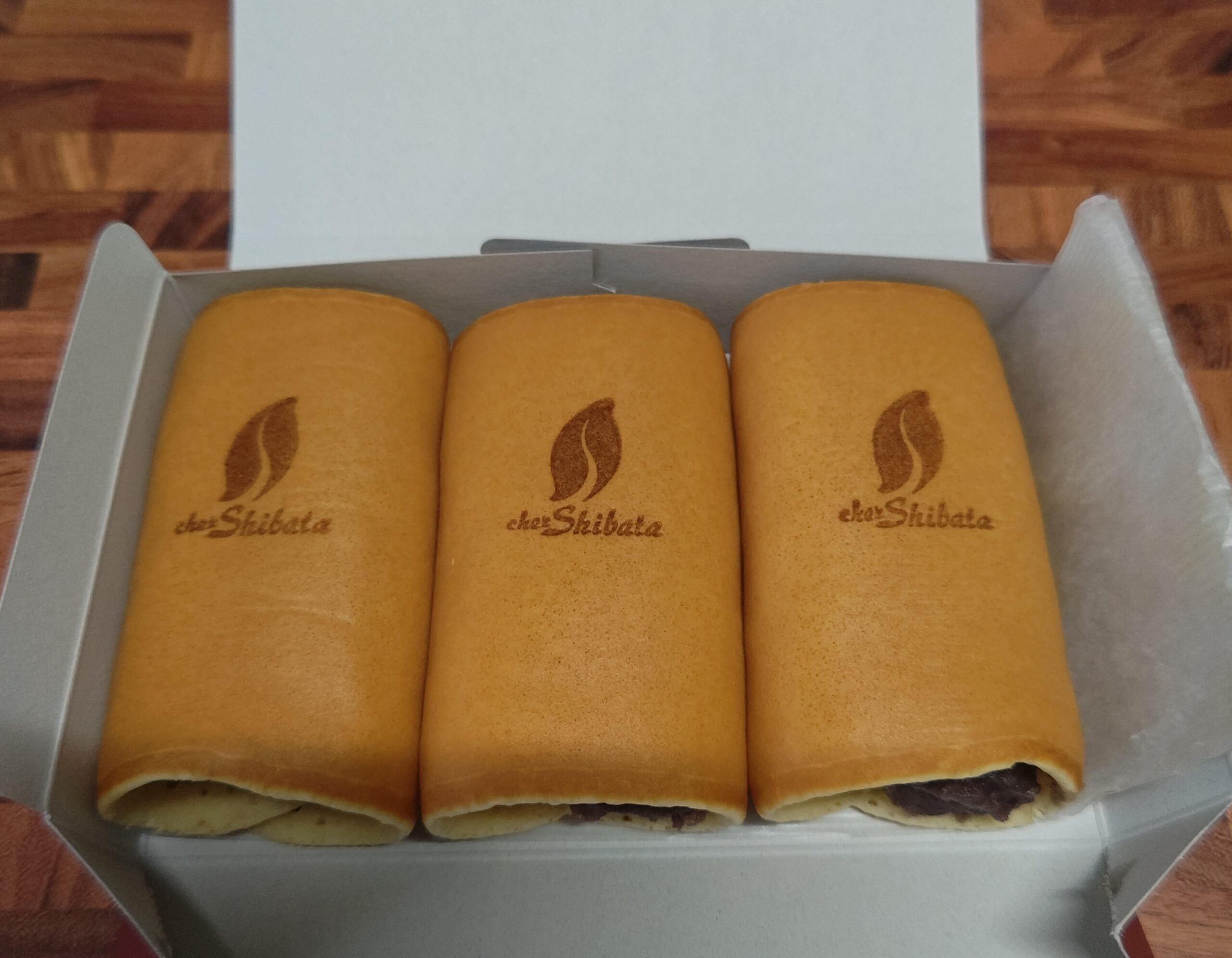 名古屋 アムール・デュ・ショコラ 購入品 シェ・シバタ 大あんまき