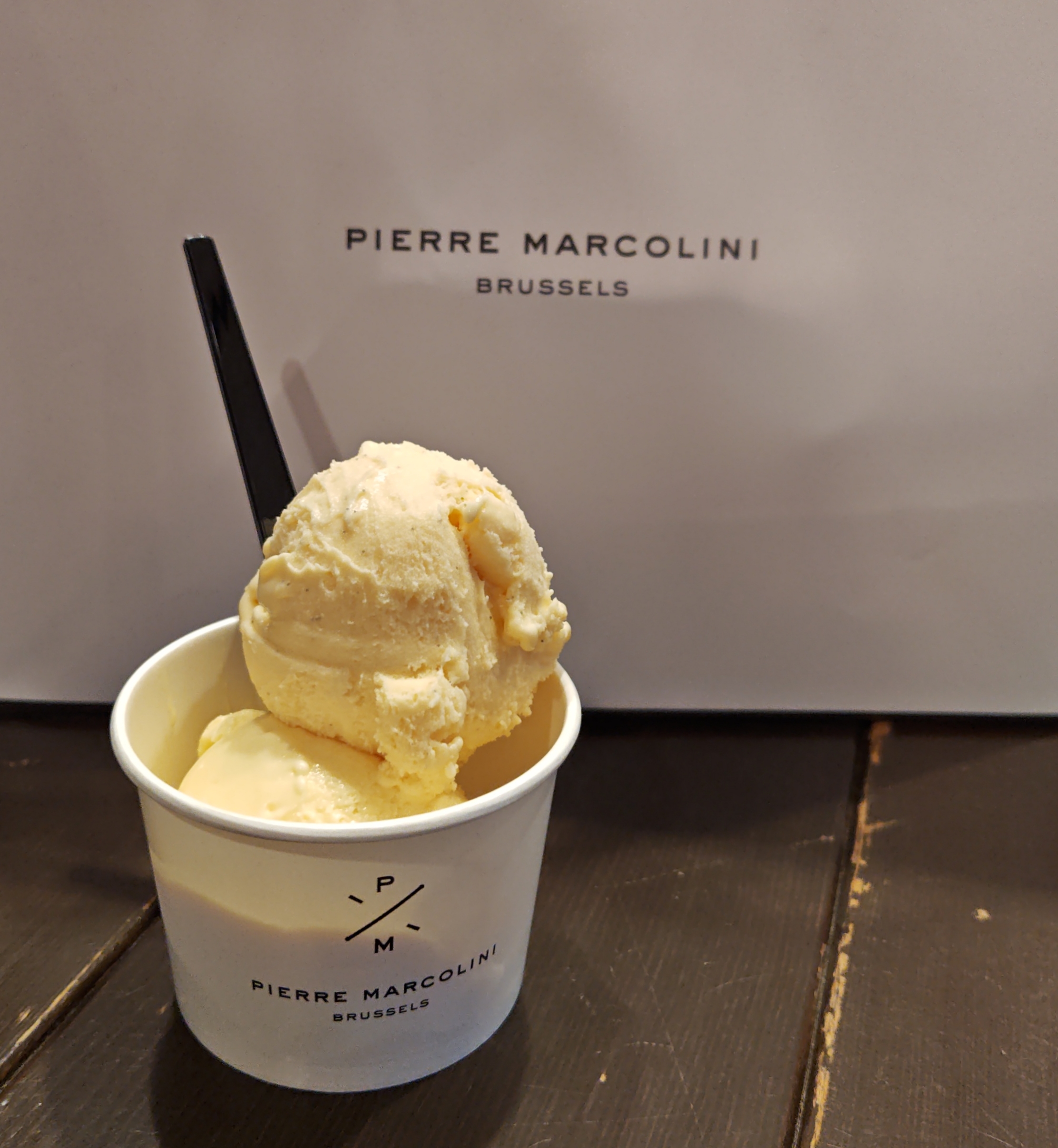 名古屋 ピエール・マルコリーニ ジェラート バニラ、ブラン
