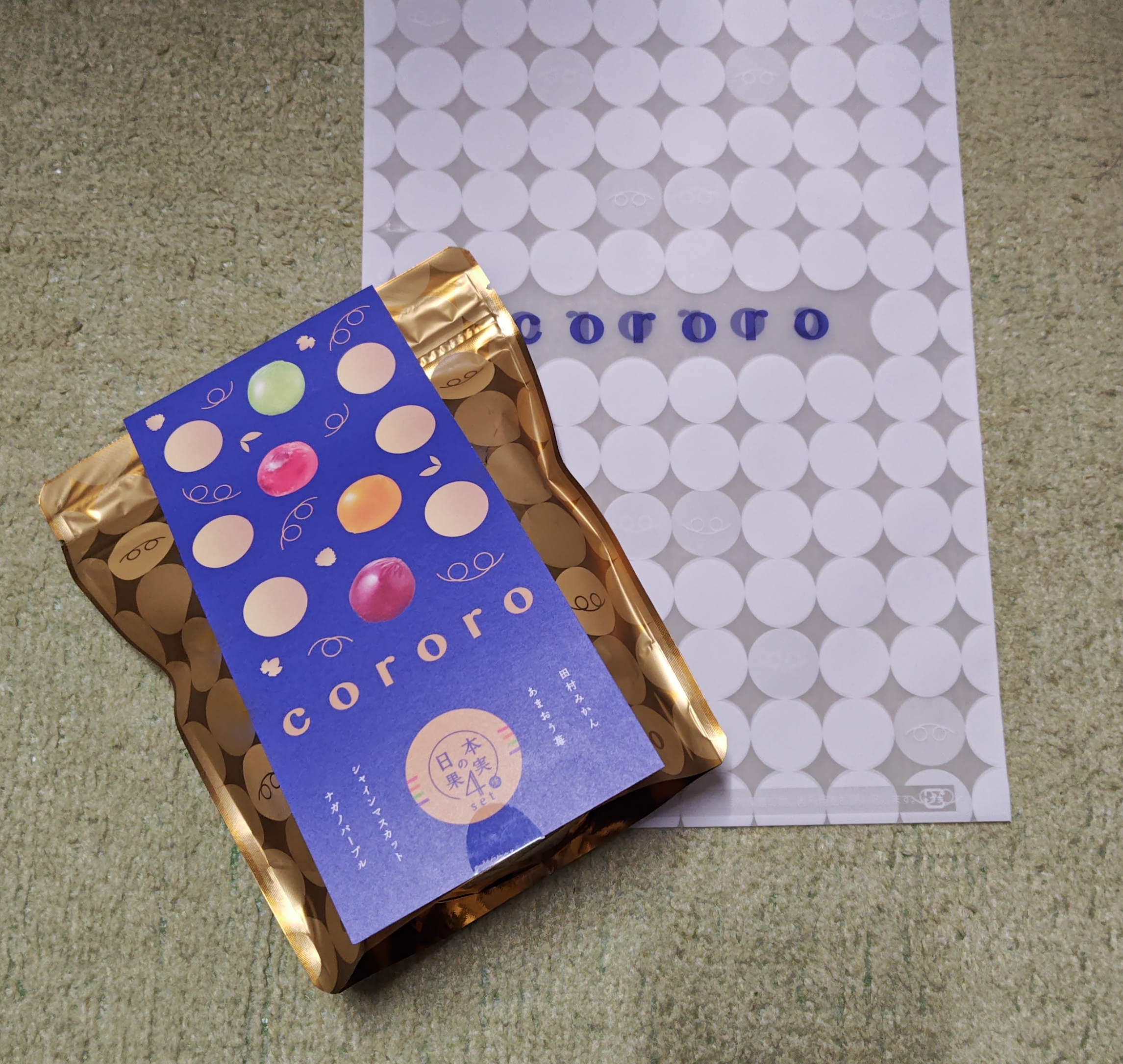 大阪 阪急うめだ コロロ パッケージ