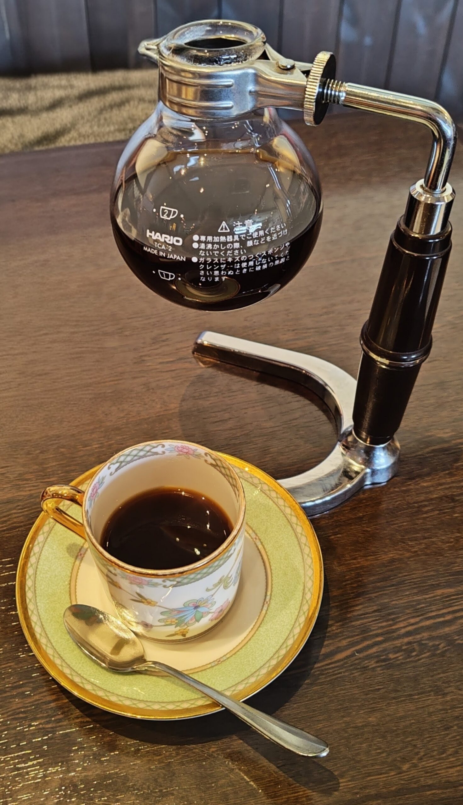 安城 遇暖 サイフォン珈琲