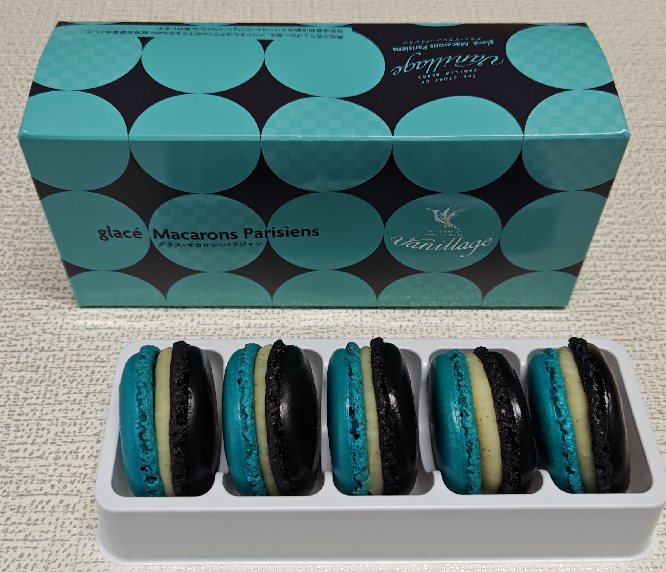 大阪 梅田 バニラージュ マカロン