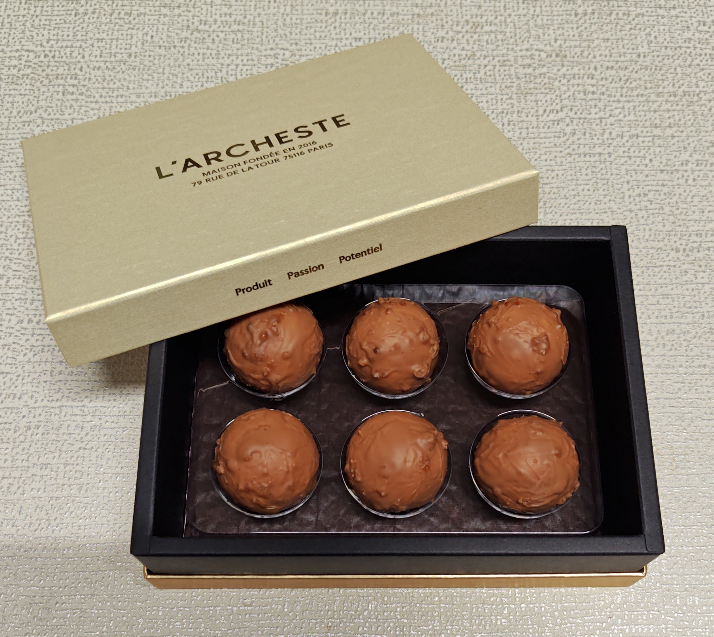 アムール・デュ・ショコラ 名古屋 ラルケスト ユニック クレームブリュレ