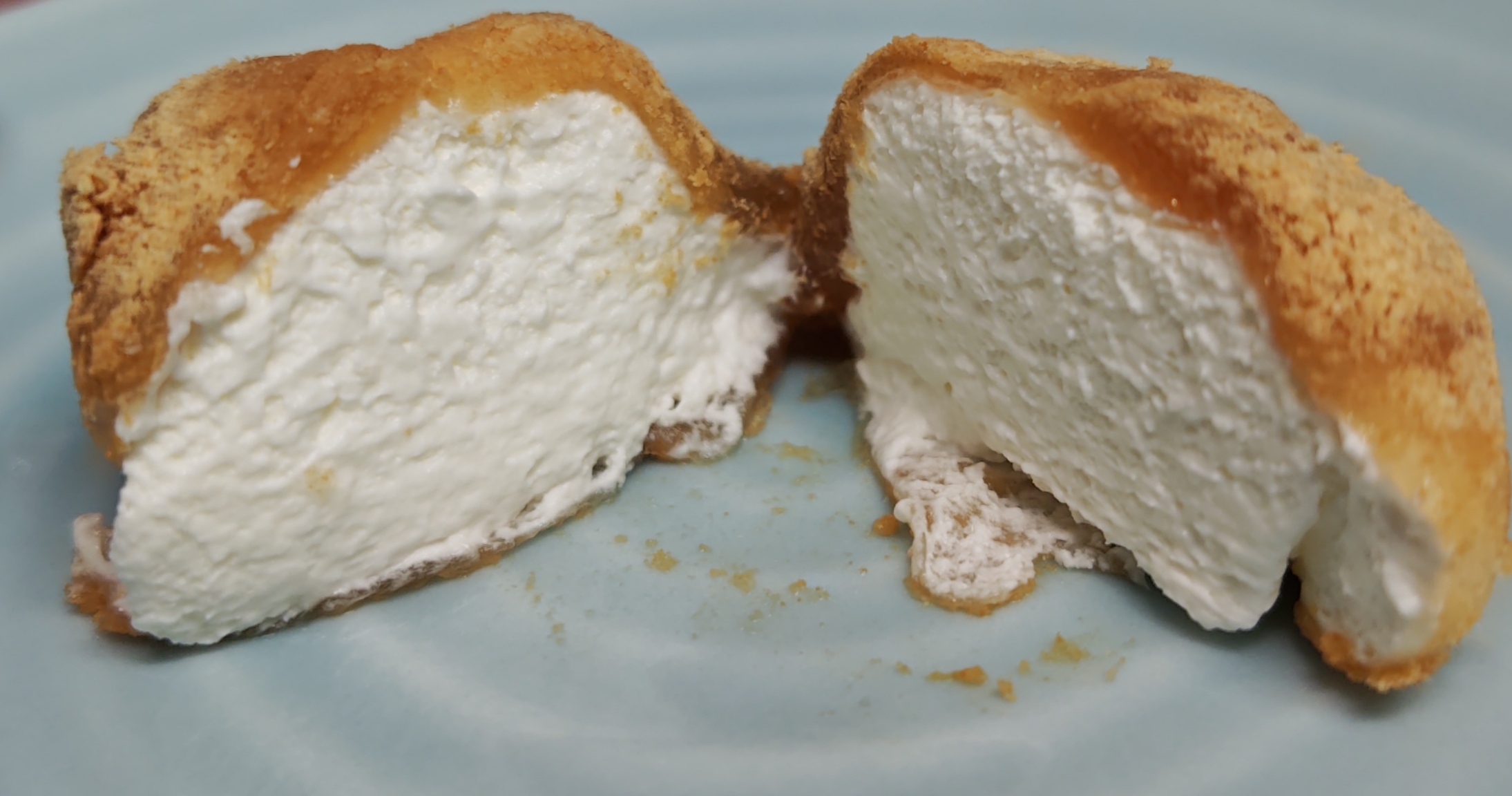 アムール・デュ・ショコラ 岡崎 アッシュチョコレートワールド 生わらびもち 断面