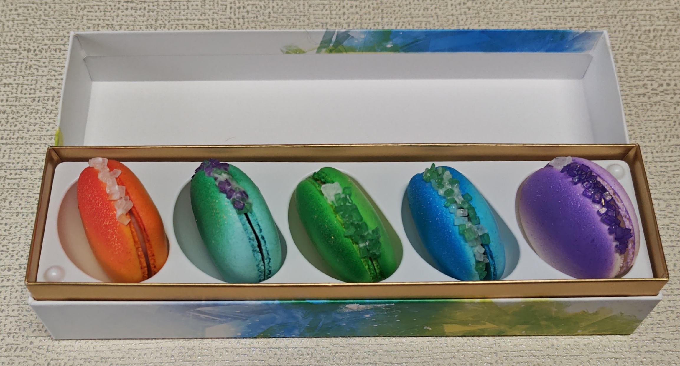 アムール・デュ・ショコラ 岡崎 フーシェオリンポス マカロン