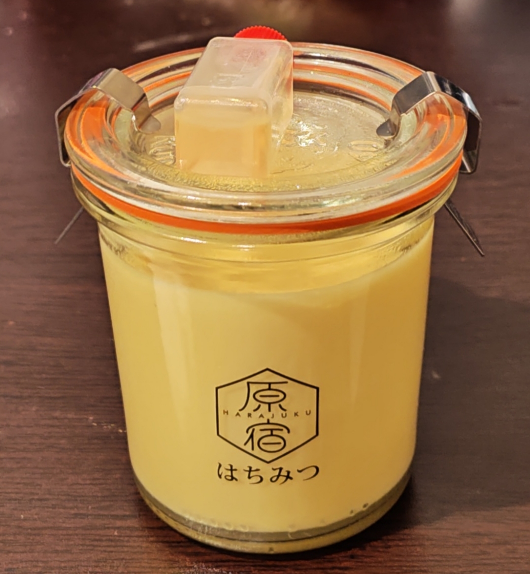 グランスタ東京 コロンバン 原宿はちみつプリン