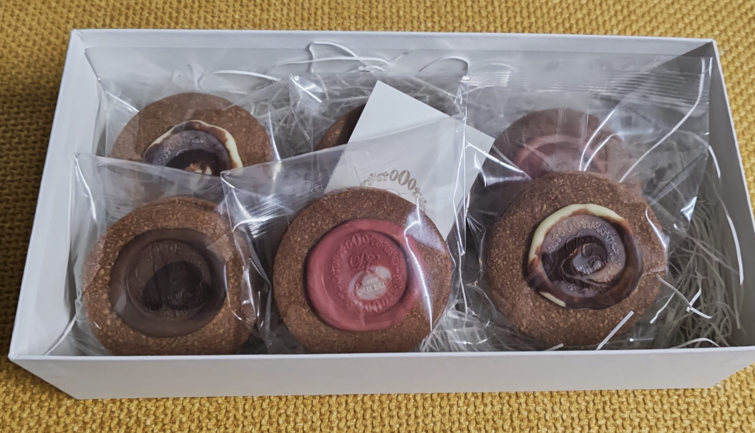 アムール・デュ・ショコラ 名古屋 パティスリークルール インスピレーションサンド