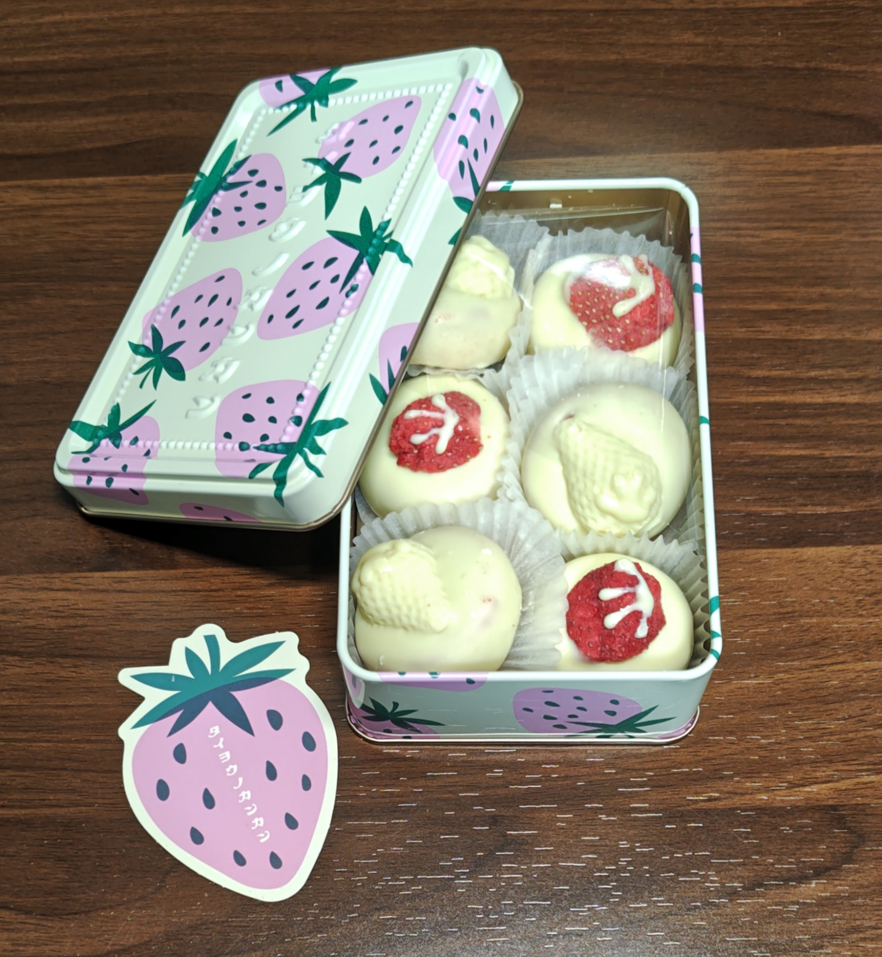 太陽ノ塔洋菓子店 タイヨウノカンカンmini ショコラヴェール ホワイト