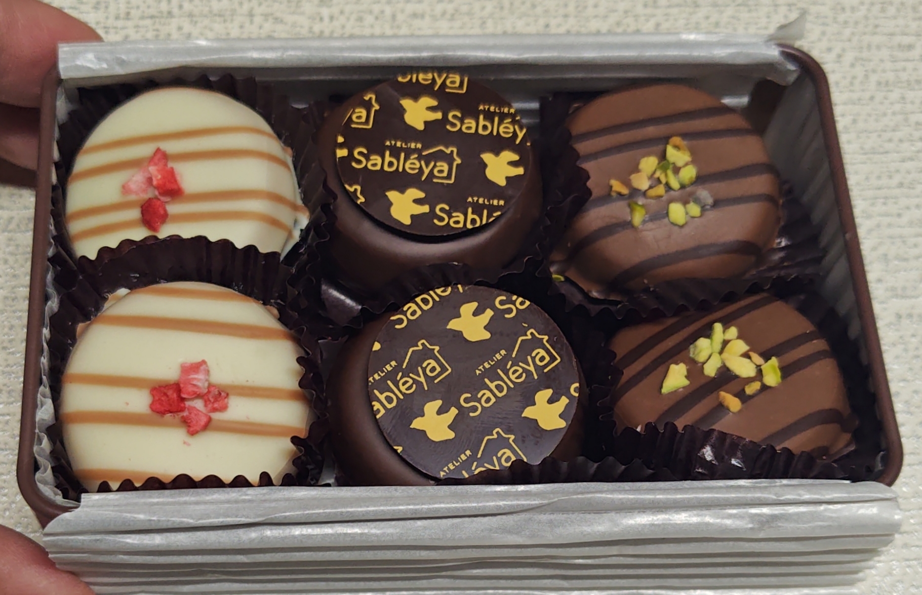 サブレヤ ショコラサブレアソート