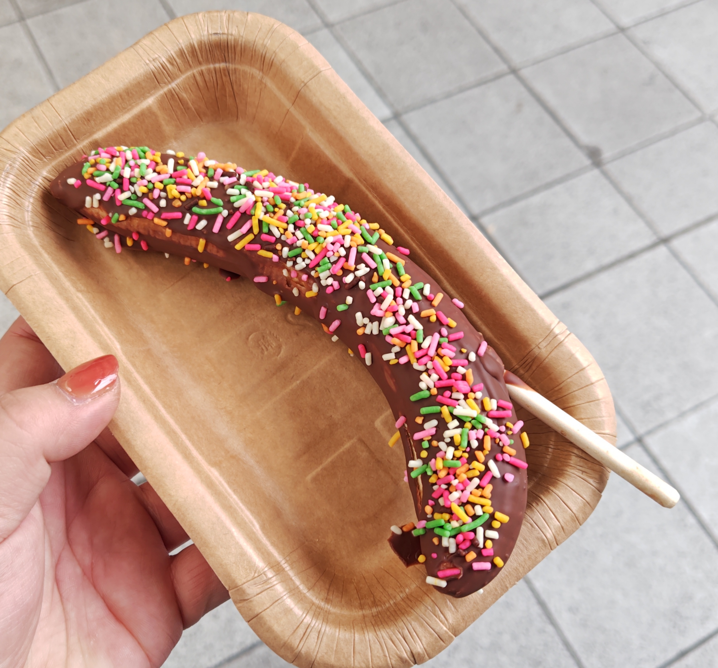 名古屋 大須 ar. チョコバナナ