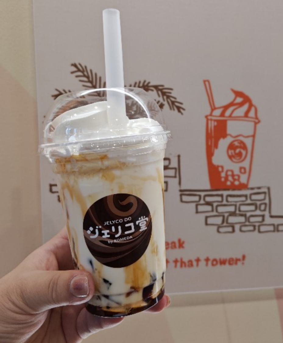 オアシス21 ジェリコ堂 ジェリコ 黒みつミルク