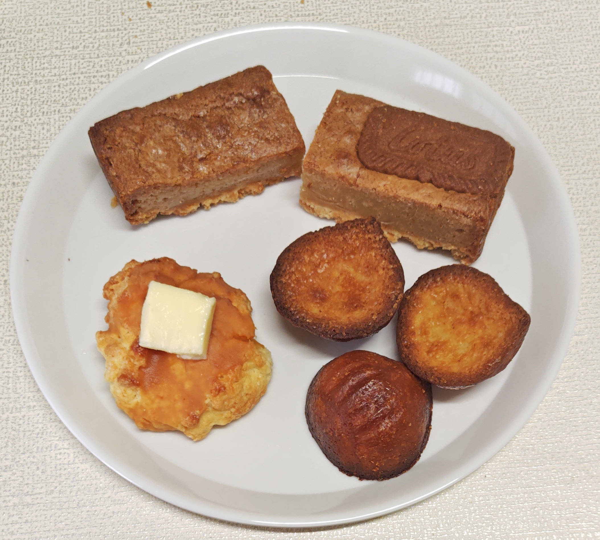 珈琲と紅茶を愉しむ 高島屋名古屋 バターミュージアム バターバー キャラメルスコーン バター餅