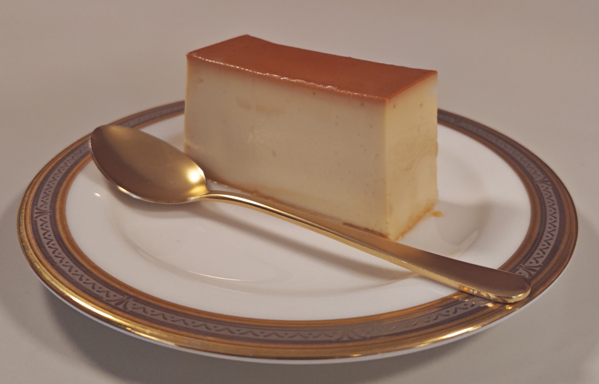 珈琲と紅茶を愉しむ 高島屋名古屋 喫茶サテラのプリン