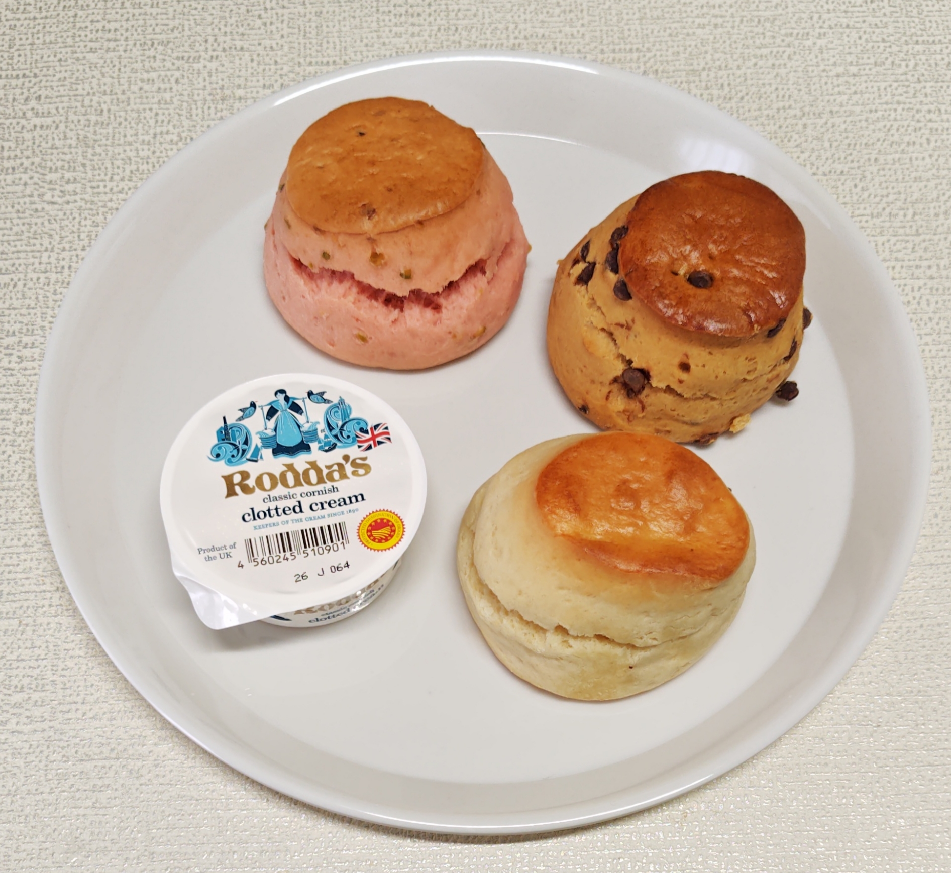 名古屋高島屋 ロダス スコーン クロテッドクリーム