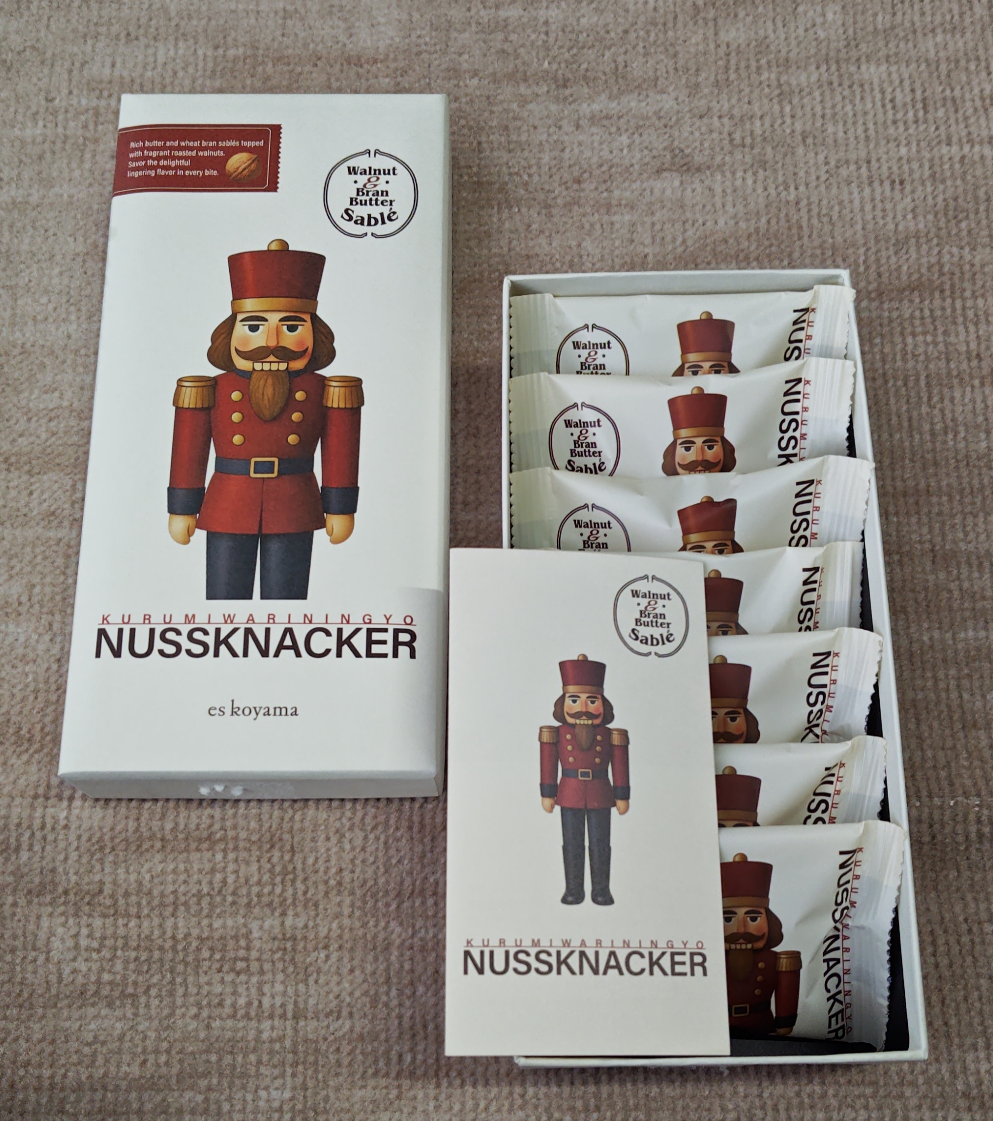 名古屋 高島屋 エスコヤマ くるみ割り人形