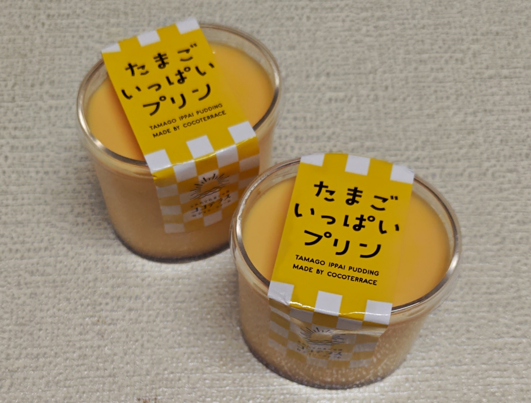 常滑 ココテラス たまごいっぱいプリン