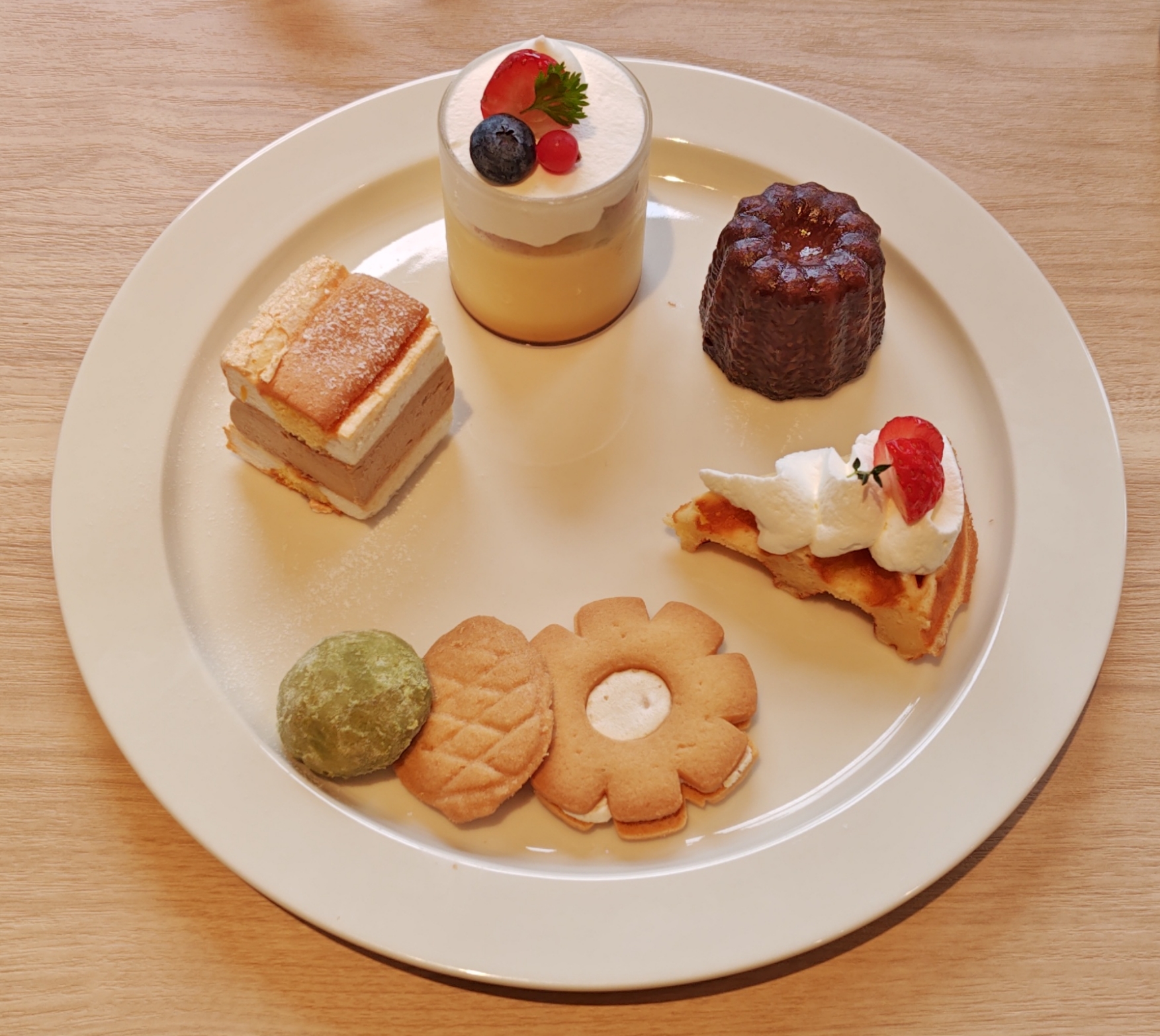 岡崎 シルコッテ おやつプレート