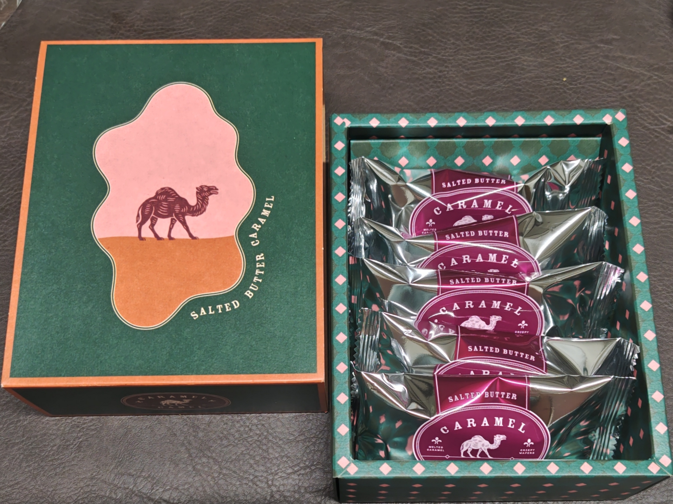 HAERA CARAMEL CAMEL キャラメルサンド 塩キャラメル