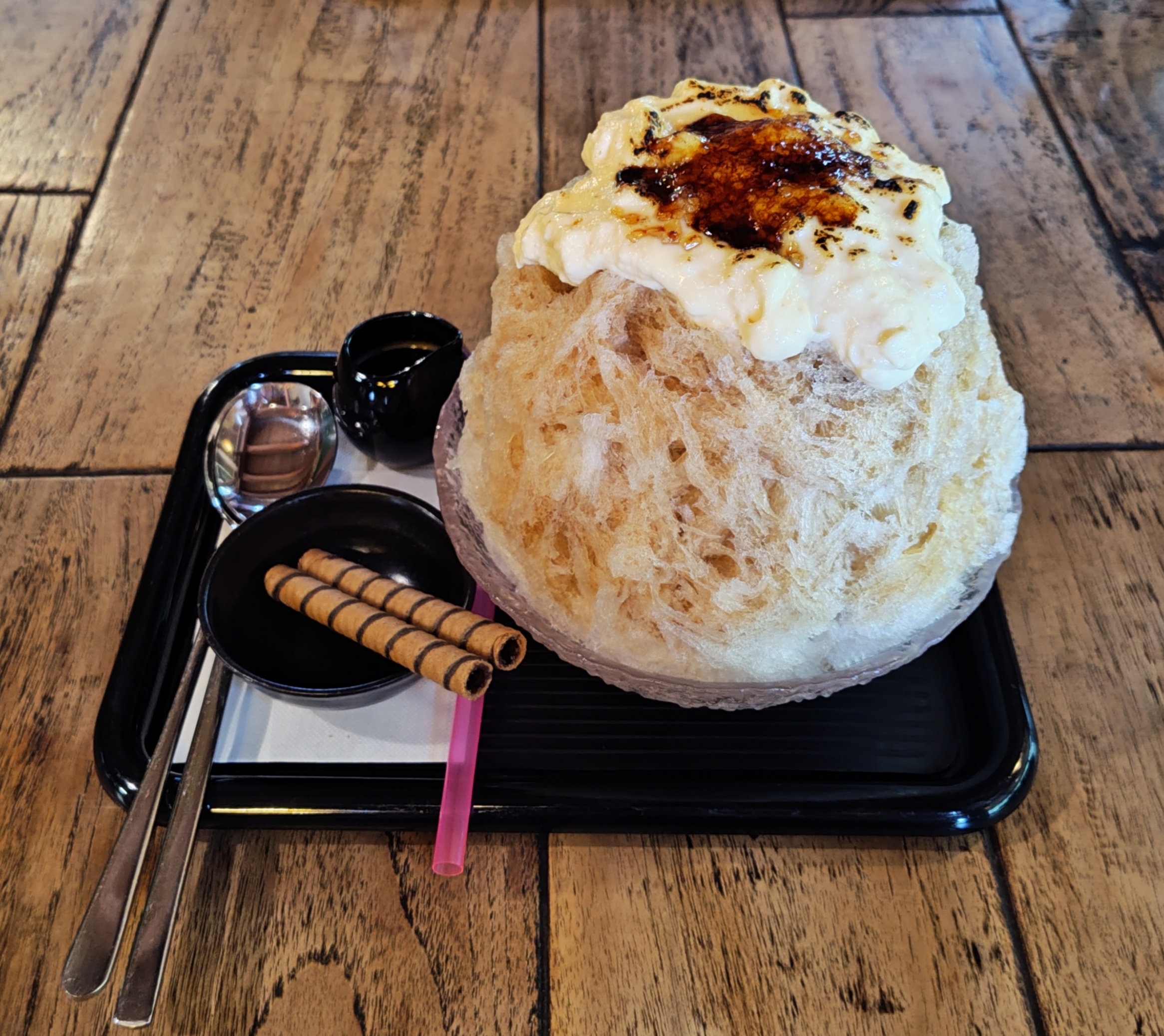 岡崎 カフェ 柚子木 焼き氷