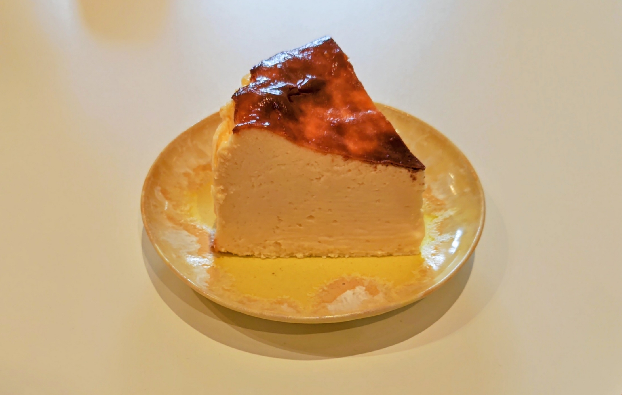 岡崎 to Joy to coffee… バスクチーズケーキ